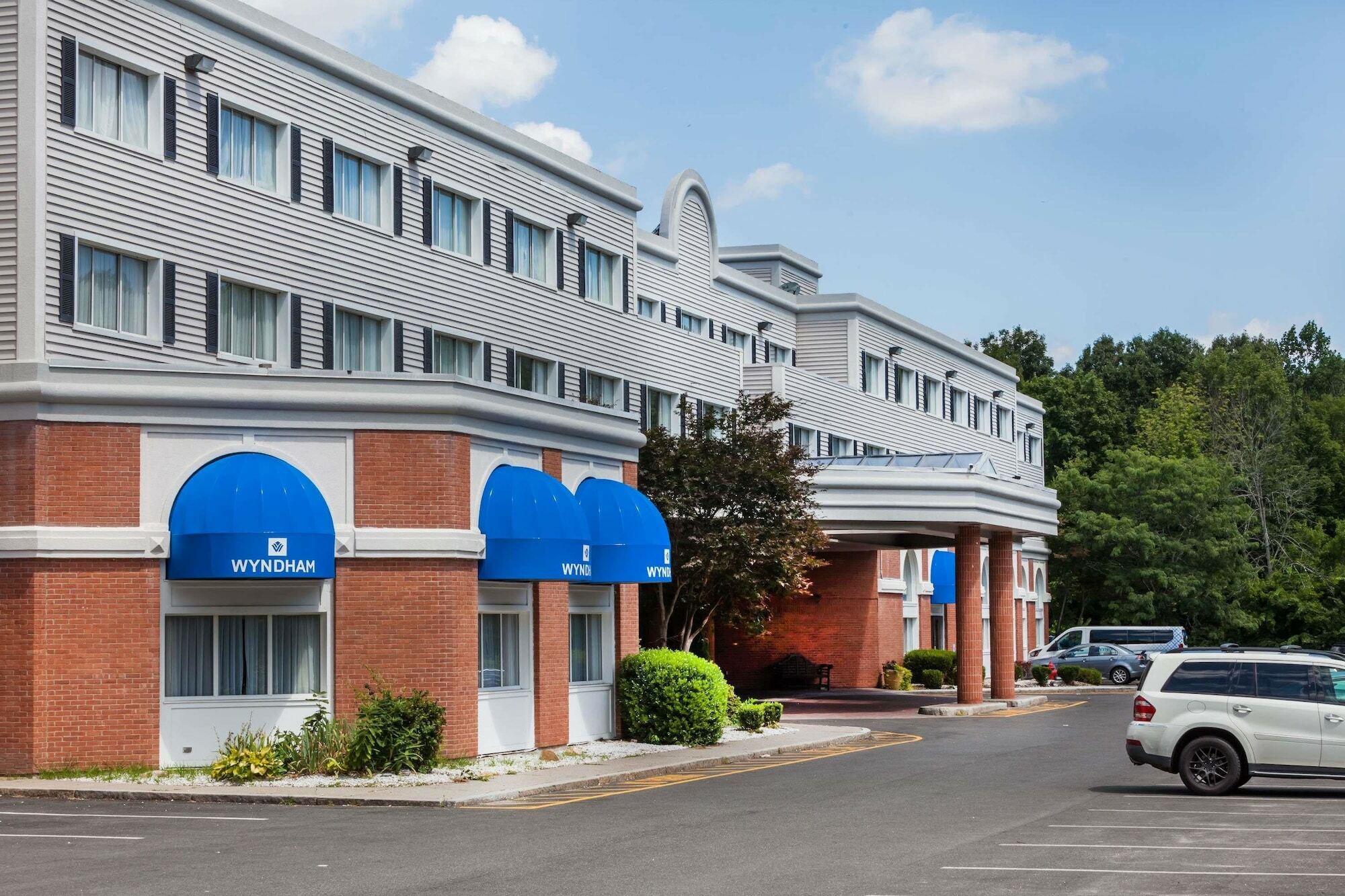 Wyndham Southbury Hotel Exterior foto